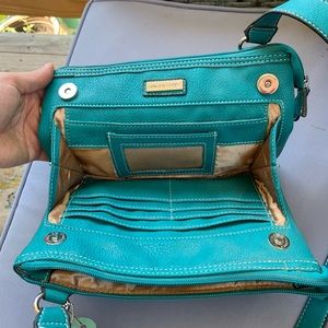 Turquoise Purse
